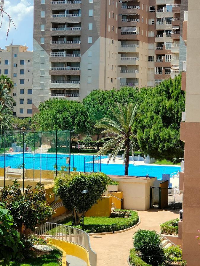 Mar I Piscina Canet Playa Canet d'En Berenguer Dış mekan fotoğraf