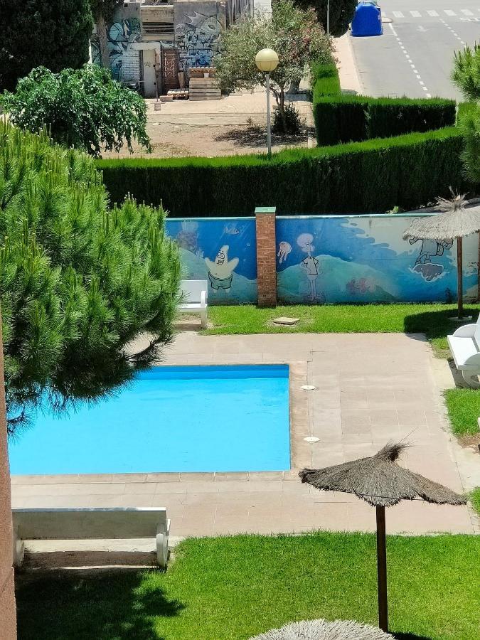 Mar I Piscina Canet Playa Canet d'En Berenguer Dış mekan fotoğraf