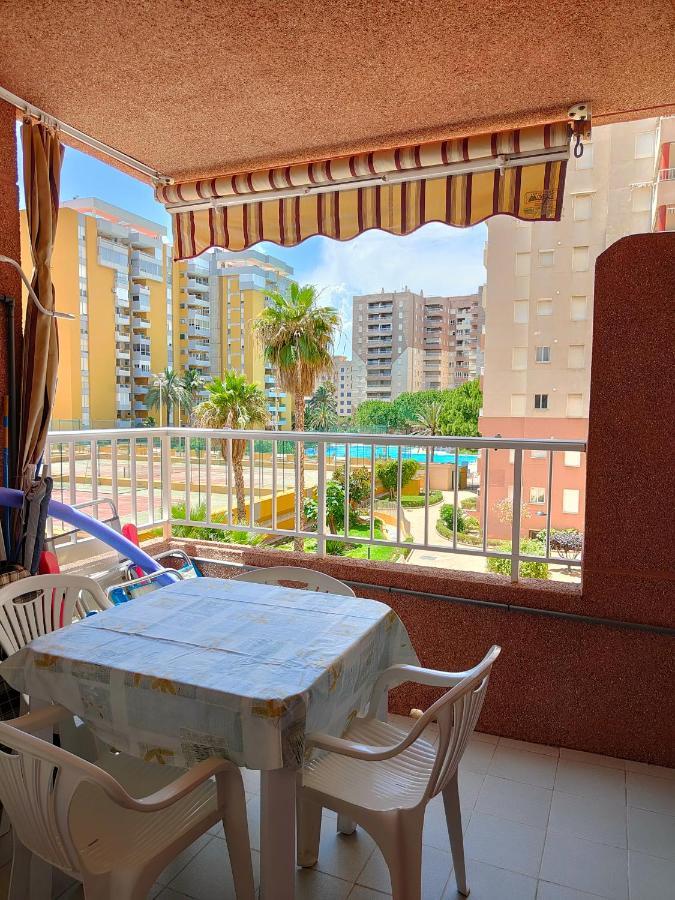 Mar I Piscina Canet Playa Canet d'En Berenguer Dış mekan fotoğraf